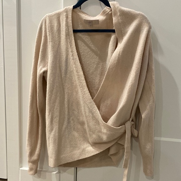 Sweaters - Loft wrap sweater size small
